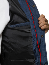 Куртка чоловіча Темно-Синя OZONEE JB/JP1180