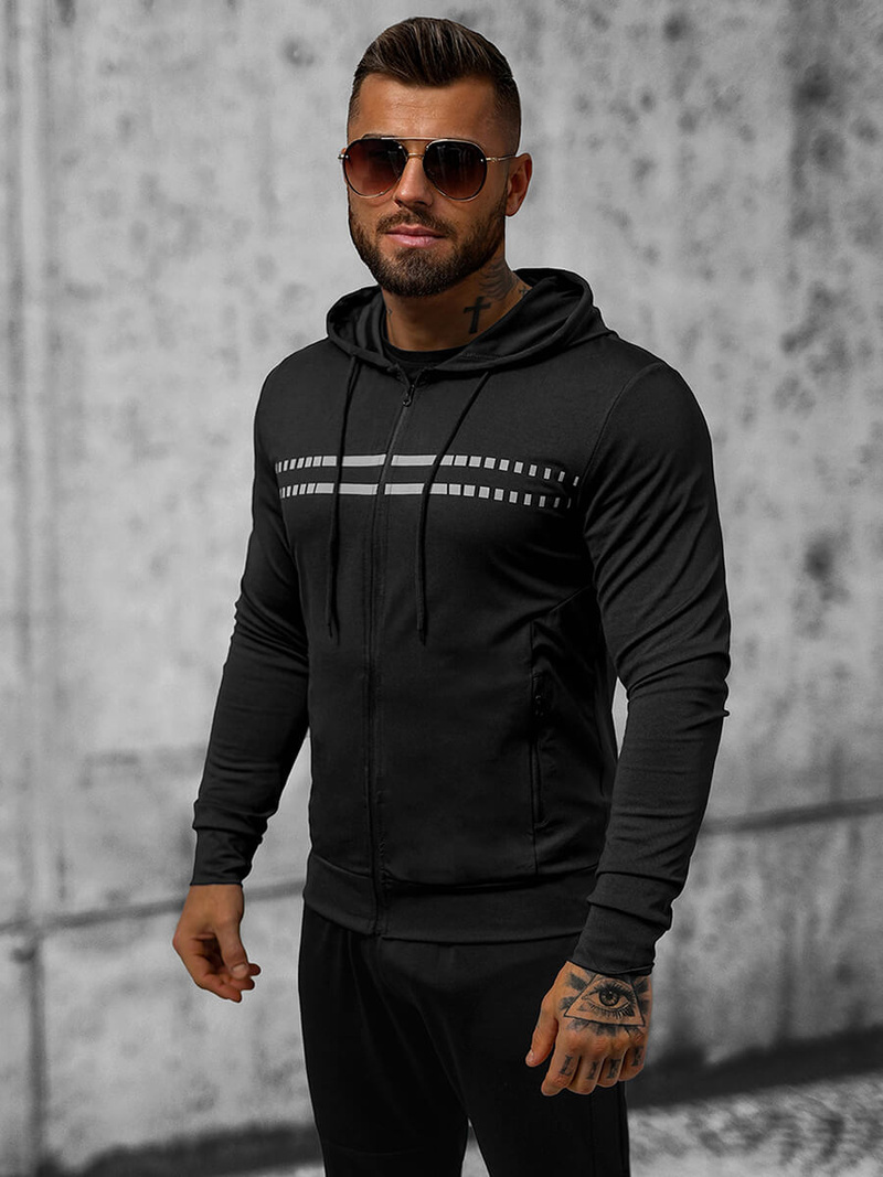 Куртка чоловіча Чорна OZONEE JS/M10306