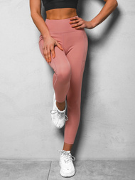 Legginsy damskie jasnoróżowe OZONEE O/XL002/54