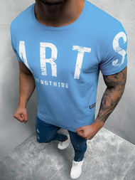 Футболка чоловіча Яскраво-Синя OZONEE O/1180Z