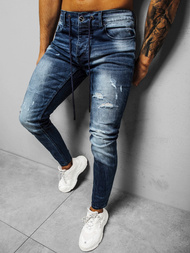 Джинси чоловічі Темно-синi OZONEE NB/MP0005BS