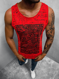 Футболка чоловіча Червона OZONEE O/1258Z