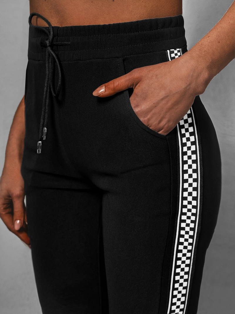 Legginsy damskie czarne OZONEE O/TS231/1Z