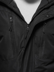 Kurtka męska zimowa czarna OZONEE JS/22M321/392