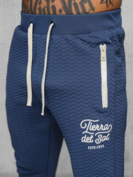 Komplet dresowy męski indygo OZONEE O/FF5032AB