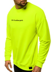 Bluza męska żółto-neonowa OZONEE MACH/3149