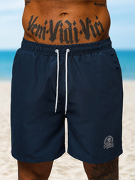 Spodenki kąpielowe męskie granatowe OZONEE O/MTK4454