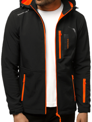 Куртка softshell чоловіча Чорна OZONEE JS/HH024/1BZ