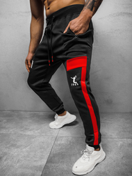 Штани спортивні чоловічі Чорнi OZONEE JS/K10135