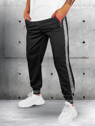 Штани спортивні чоловічі Чорнi OZONEE JS/68K10333Z