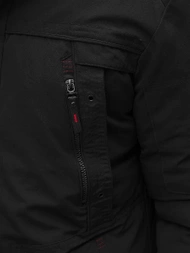 Куртка чоловіча Чорна OZONEE JS/M713/392