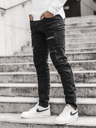 Штани чоловічі Чорнi OZONEE V/19401