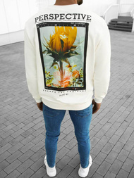 Bluza męska ecru OZONEE MACH/M3277