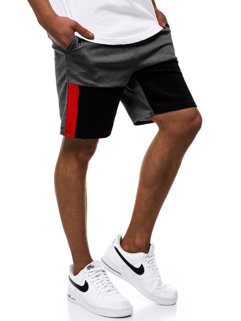 Шорти чоловічі графіт JS/KK300187