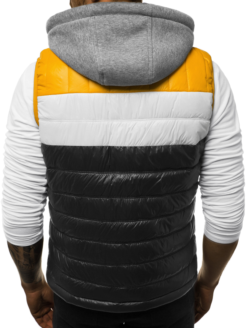 Kamizelka męska czarna OZONEE N/6105