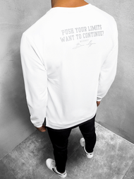 Bluza męska biała OZONEE MACH/20373Z