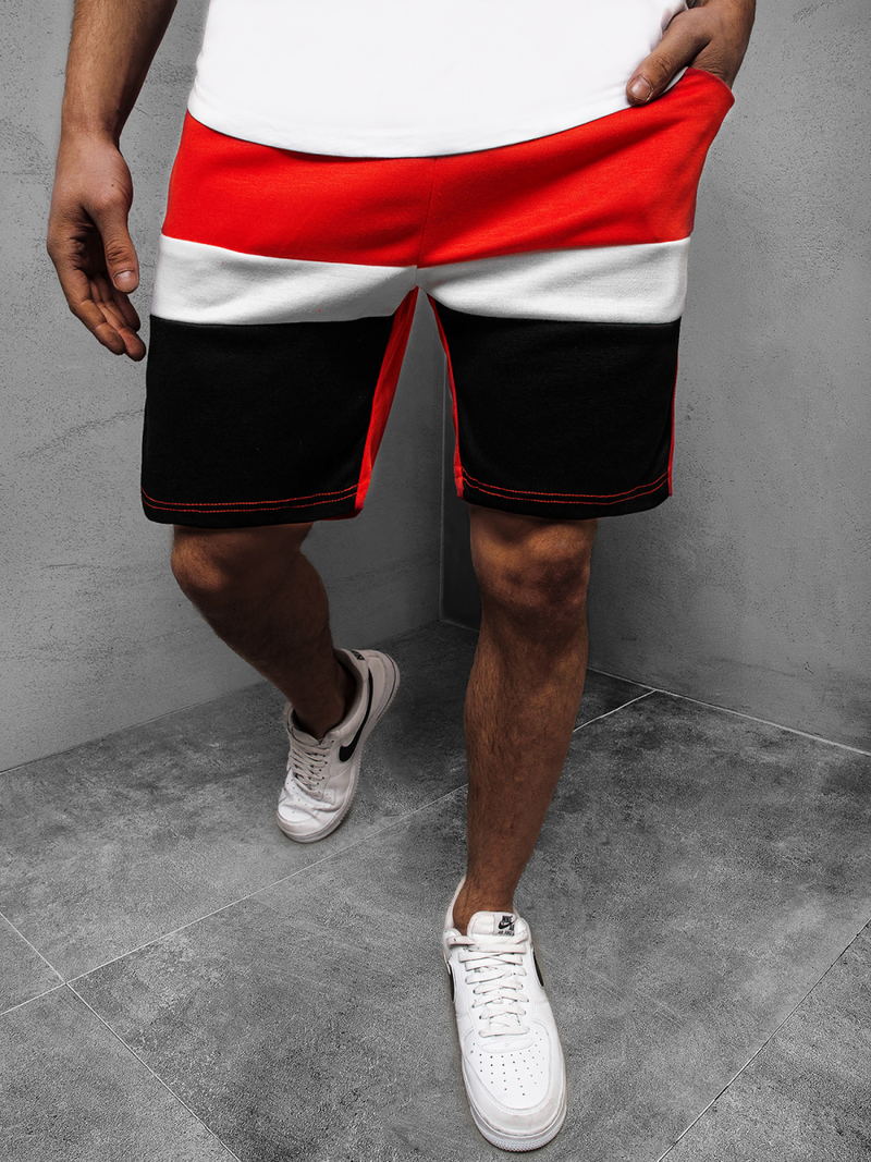 Шорти чоловічі Червонi OZONEE JS/81017Z