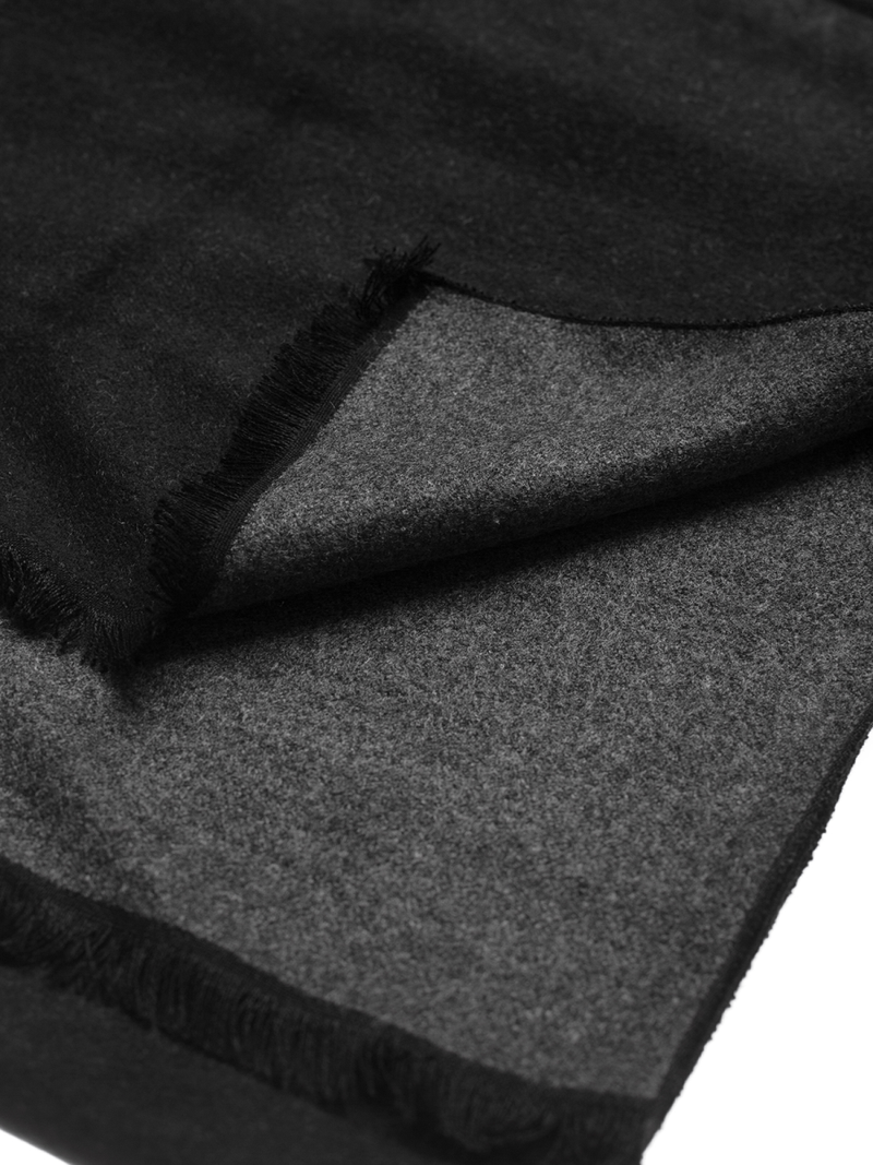 Szalik męski czarny OZONEE JS/YW08005/1