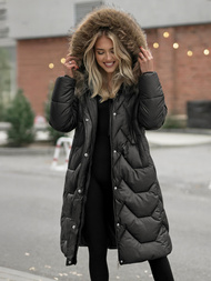 Куртка жіноча чорна OZONEE O/5M3229/392Z