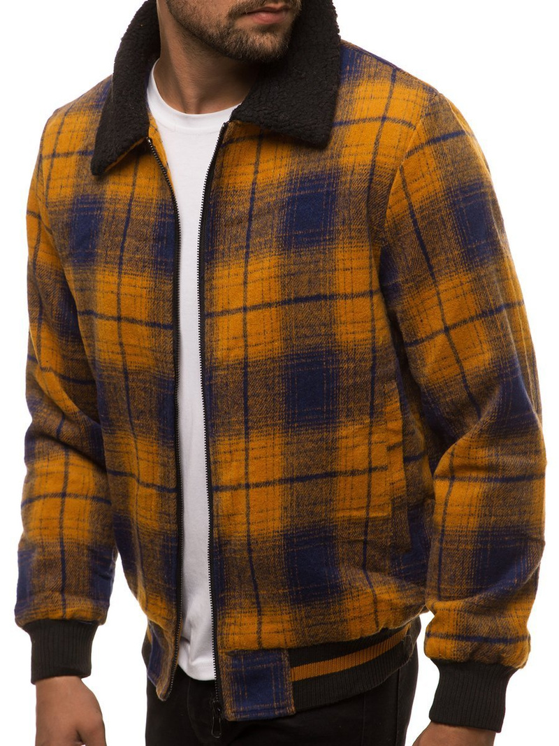 Куртка чоловіча Гiрчична OZONEE O/7302Z