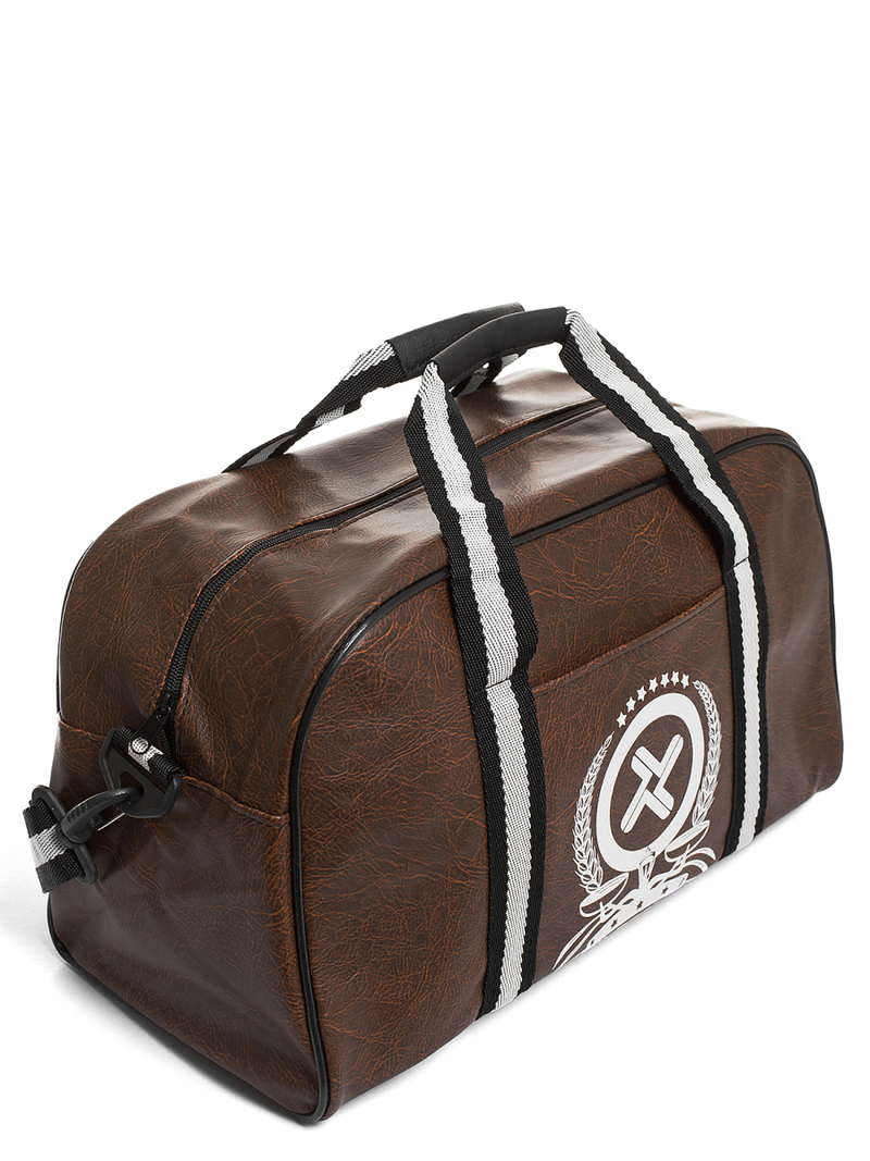 Torba sportowa brązowa OZONEE L/8435