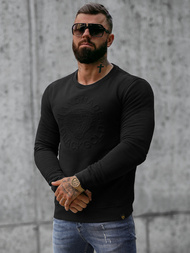 Bluza męska czarna OZONEE NB/MF2004Z