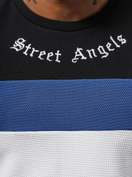 T-shirt męski biały OZONEE O/P1163