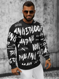 Толстовка Чоловіча Чорна OZONEE JS/8B1107/3