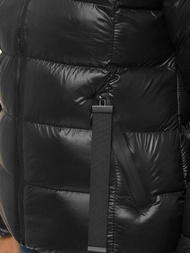 Куртка жіноча Чорна OZONEE JS/M23061/2