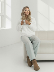 Жіноча Толстовка Бiла OZONEE JS/HH007/1