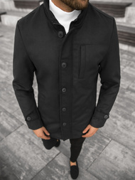 Пальто чоловіче Чорний OZONEE JS/79M3129