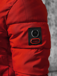 Куртка Чоловіча Червона OZONEE JS/84M3029/275