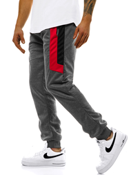 Штани спортивні чоловічі Темно-сірі OZONEE JS/JZ11019