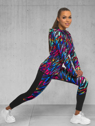 Жіночий спортивний костюм з двох частин Кольоровий OZONEE O/MS011Z