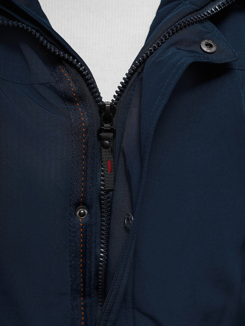 Куртка Чоловіча Tемно-Cиня OZONEE JS/5M718/215