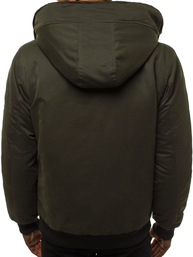 Куртка чоловіча Темно-Зелена OZONEE JS/2019005