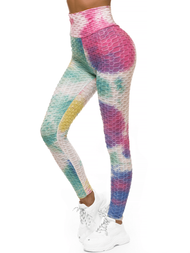 Legginsy damskie kolorowe OZONEE JS/YW88035
