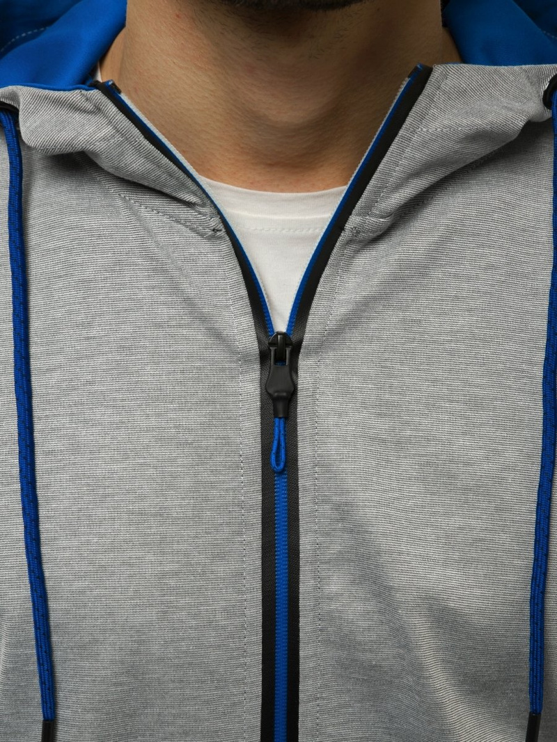 Толстовка чоловіча Сiра OZONEE JS/DD20152