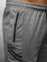 Шорти чоловічі графіт OZONEE JS/68041/5