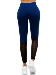 Legginsy damskie granatowe OZONEE X/1261