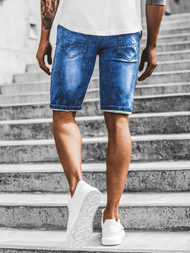 Шорти джинсові чоловічі Синi OZONEE RF/HY341/1