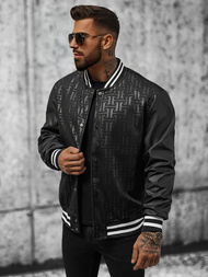 Куртка Чоловіча Чорна OZONEE O/3A172