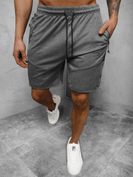 Шорти чоловічі графіт OZONEE JS/68041/5