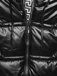 Куртка жіноча Чорна OZONEE JS/16M9136/392