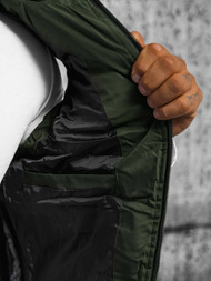 Безрукавка чоловіча Зелена OZONEE JS/84M3028/136/X