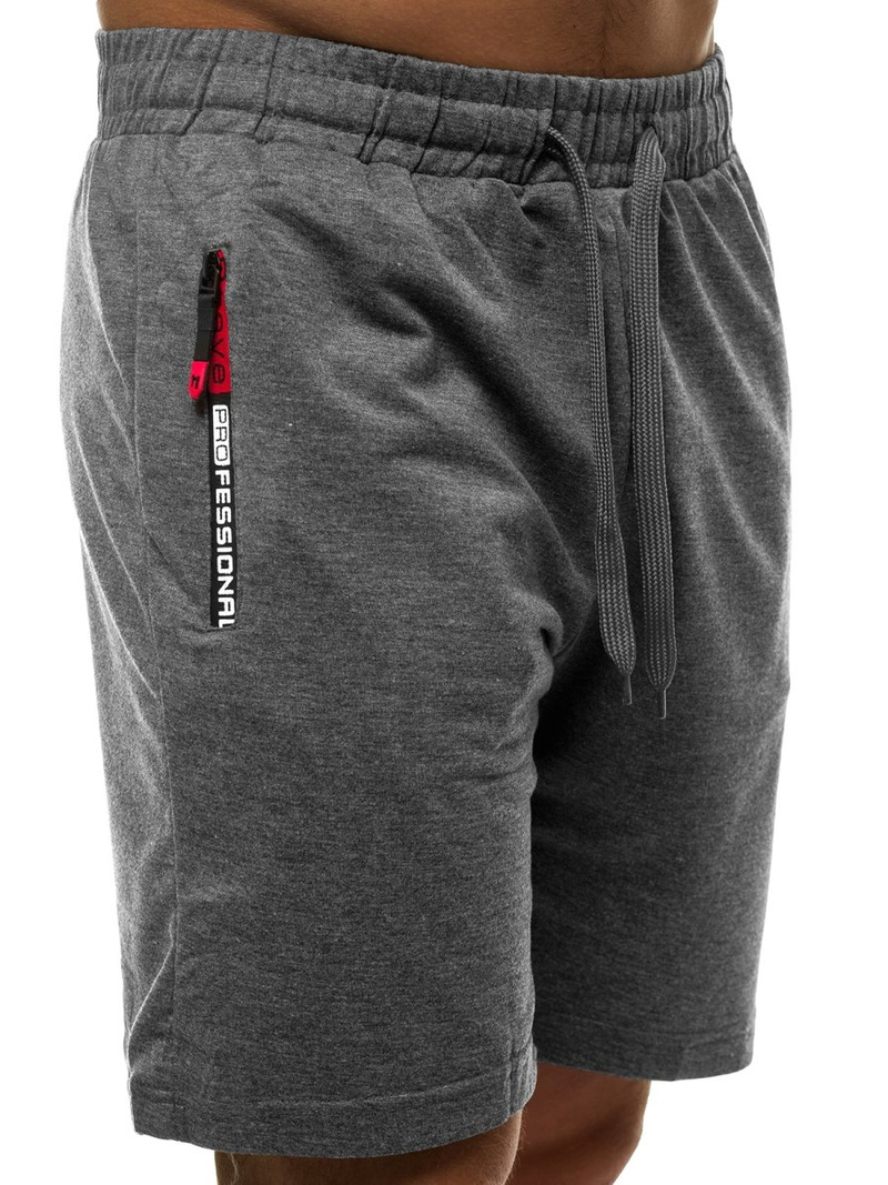 Шорти чоловічі Темно-Сiрi JS/XW51