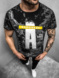 Футболка чоловіча Чорний OZONEE JS/SS10921Z