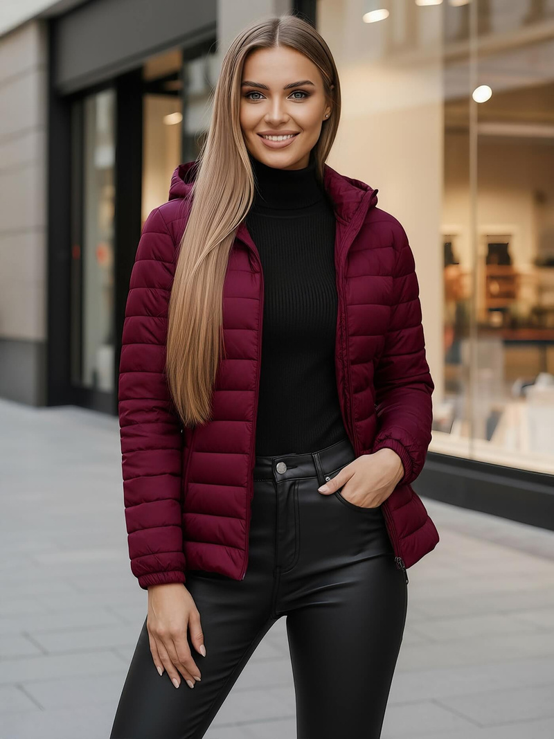Куртка жіноча Бордова OZONEE JS/16M9103/01Z