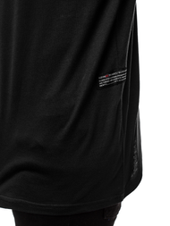 Longsleeve męski czarny OZONEE O/1292Z