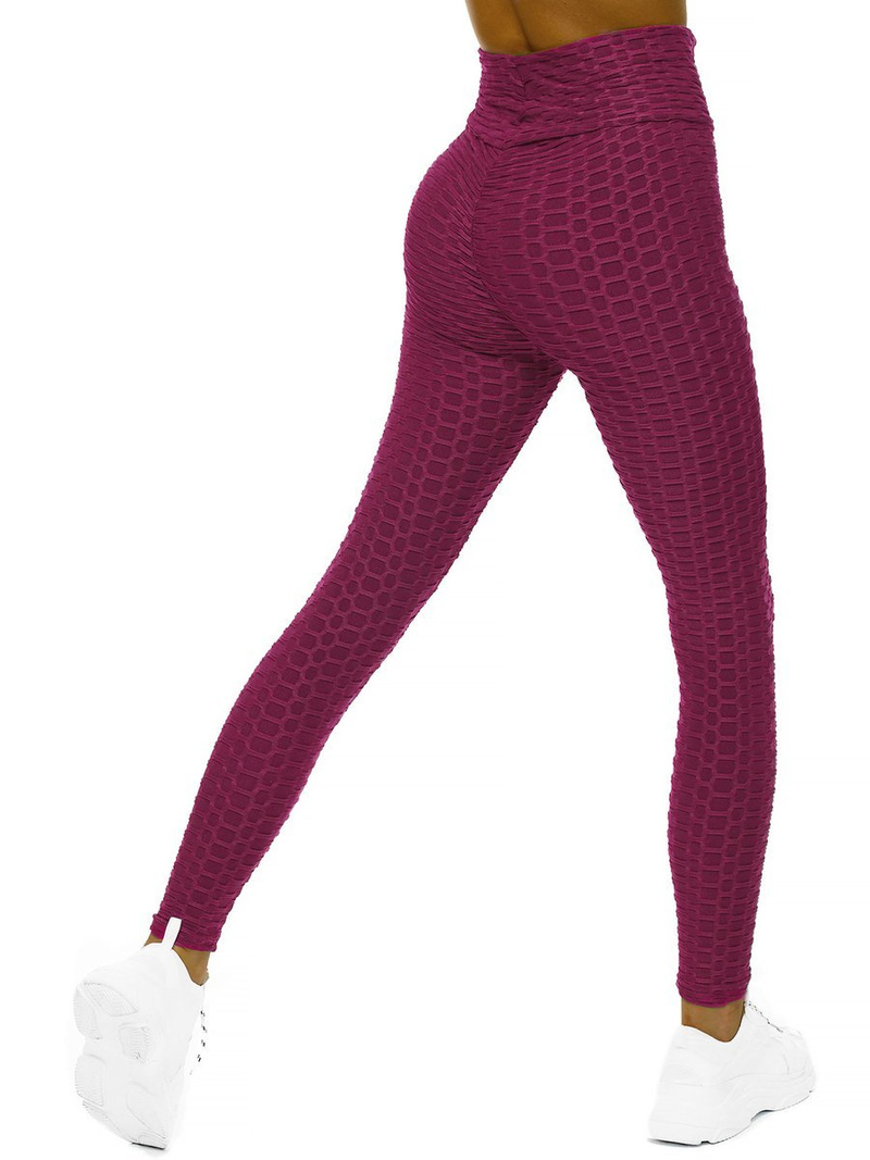 Legginsy damskie fioletowe OZONEE JS/YW88024/42